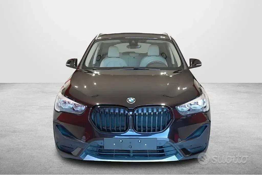 Usata BMW X1 Advantage 116 CV (85 kW) 2021 Nero SUV