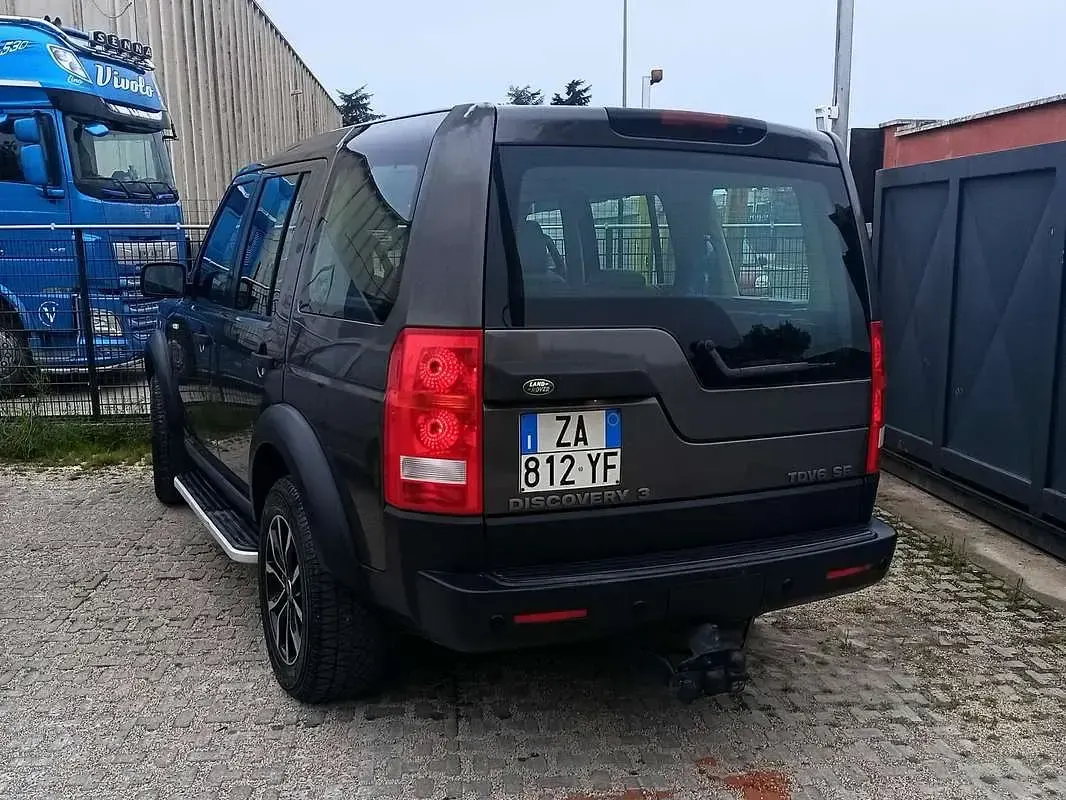 Usata Land Rover Discovery 3 SE 190 CV (139 kW) 2006 Grigio SUV