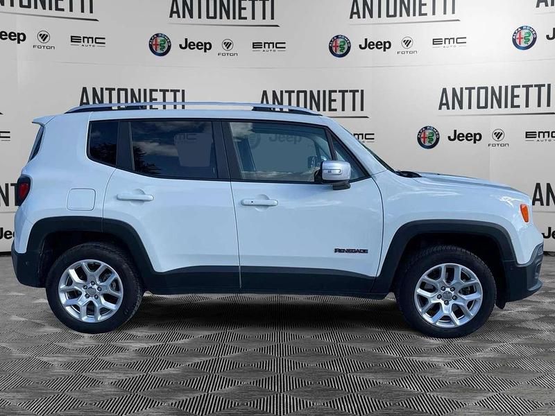 Usata Jeep Renegade Limited 140 CV (102 kW) 2017 Bianco SUV