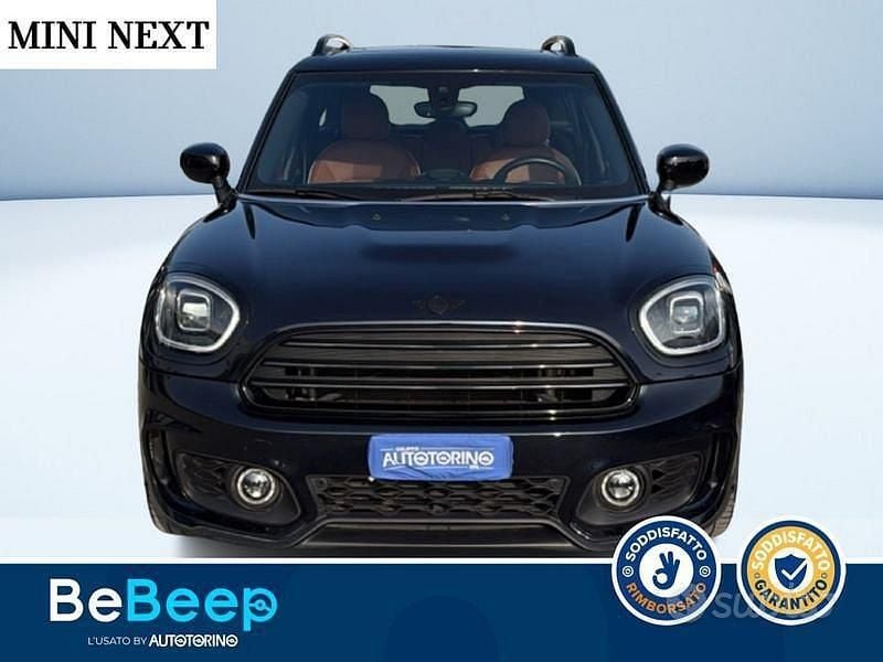 Usata Mini John Cooper Works Countryman 136 CV (100 kW) 2022 Nero metallizzato SUV