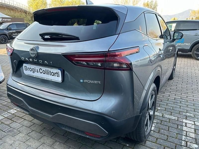 Usata Nissan Qashqai N-Connecta 190 CV (139 kW) 2023 Grigio scuro SUV