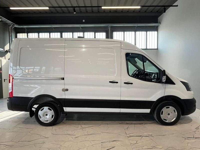 Usata Ford Transit 131 CV (96 kW) 2024 Bianco Furgone