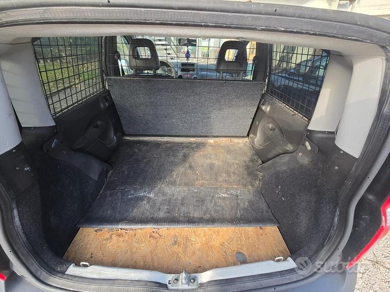 Usata Fiat Panda 2011 Bianco Utilitaria