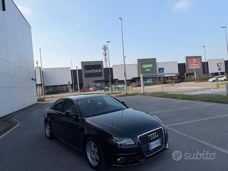 Usata Audi A4 Advanced 180 CV (132 kW) 2009 Nero Berlina