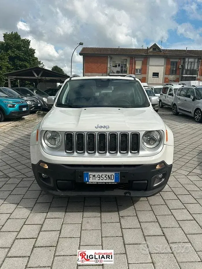 Usata Jeep Renegade Limited 120 CV (88 kW) 2018 Bianco SUV