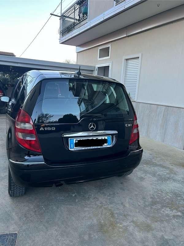 Usata Mercedes A160 Elegance 82 CV (60 kW) 2007 Berlina