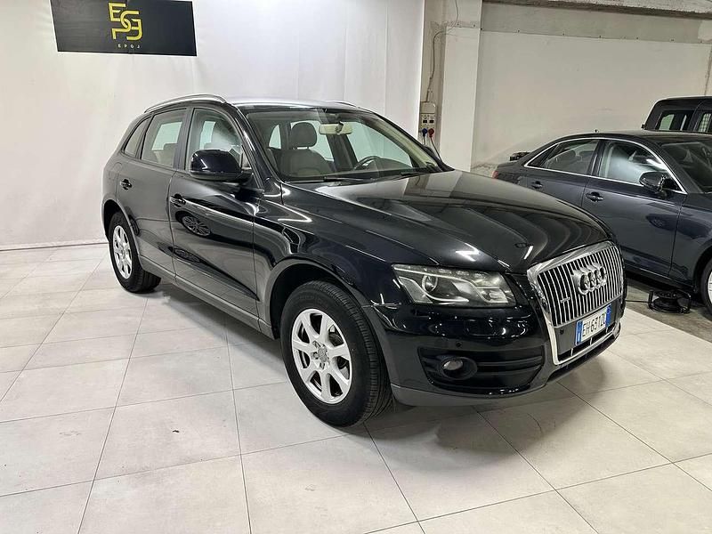 Usata Audi Q5 Advanced Plus 170 CV (125 kW) 2011 Nero SUV