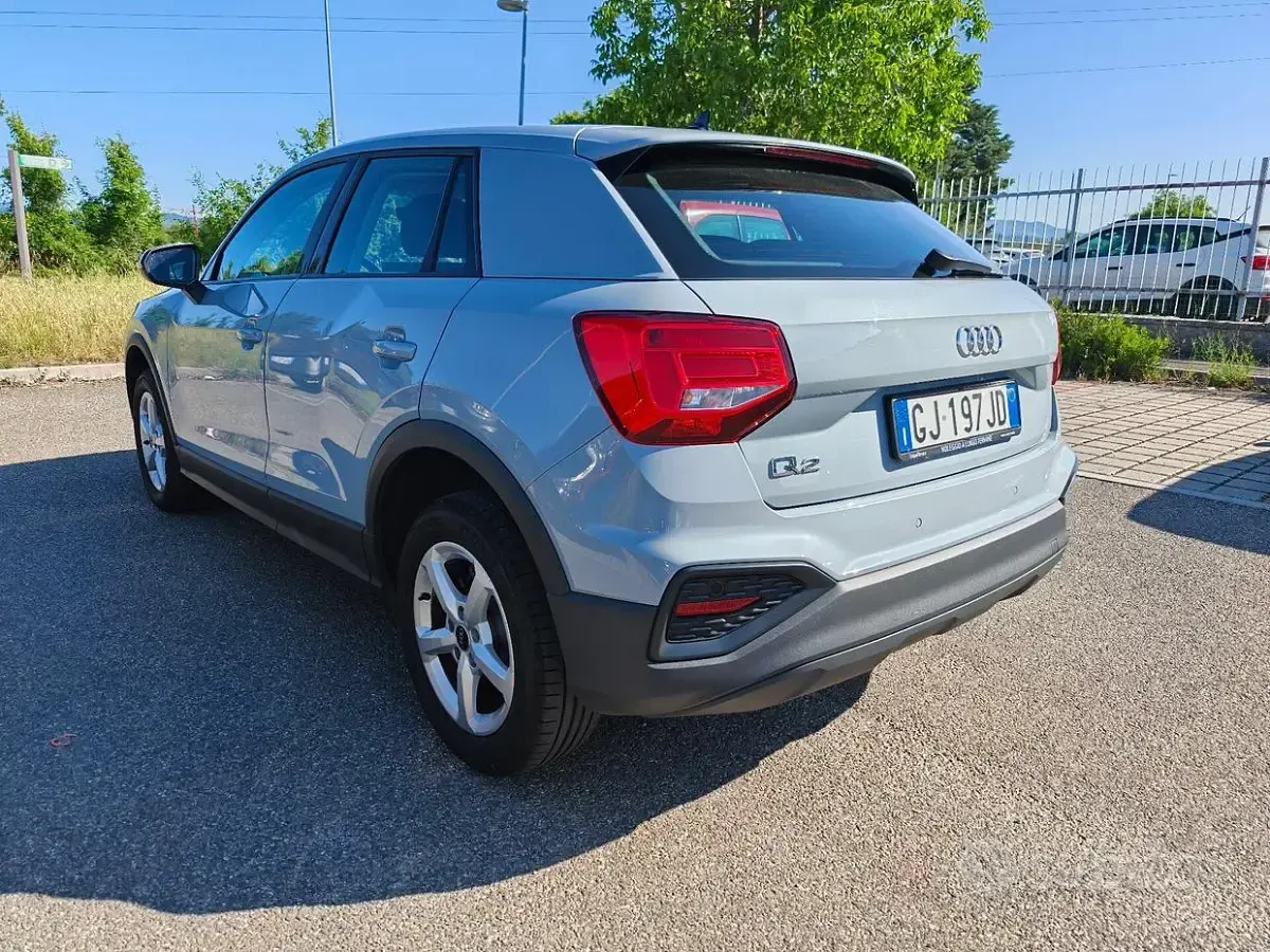 Usata Audi Q2 Business 150 CV (110 kW) 2022 Grigio SUV