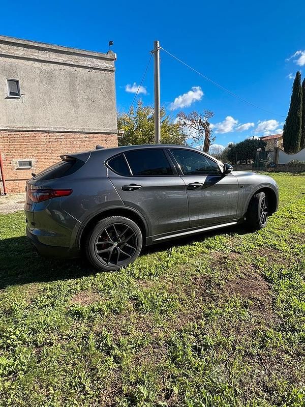 Usata Alfa Romeo Stelvio 2018 SUV