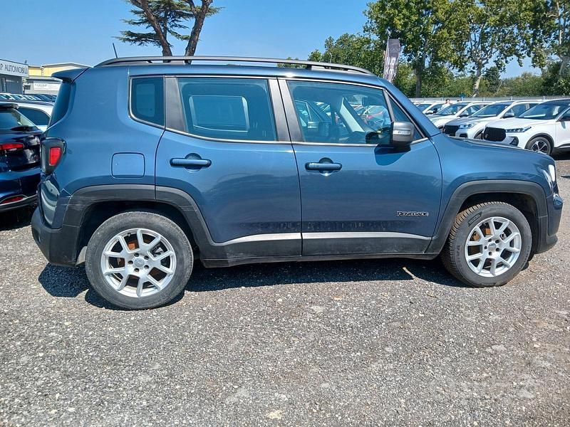 Usata Jeep Renegade Limited 131 CV (96 kW) 2021 Blu/azzurro SUV