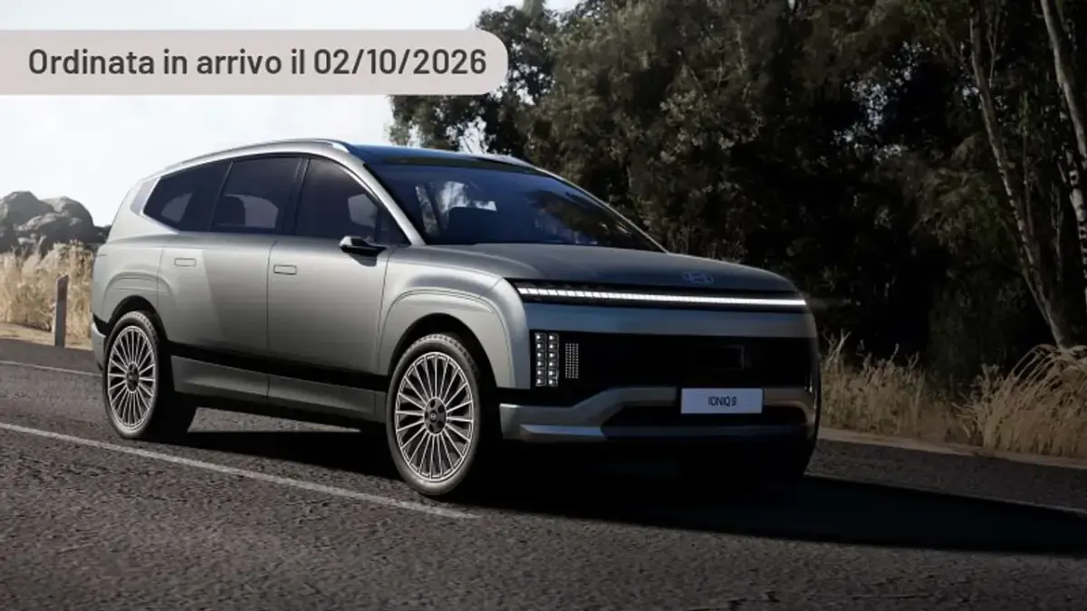 Nieuw Hyundai Ioniq 9 52 kW (72 PK) 2026 Zilver SUV