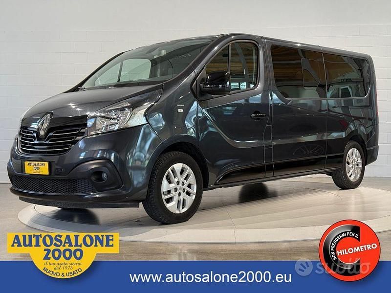 Usata Renault Trafic 125 CV (91 kW) 2019 Grigio Monovolume