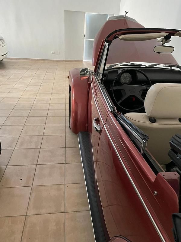 Usata VW Beetle Cabriolet 43 CV (31 kW) 1973 Rosso Cabrio