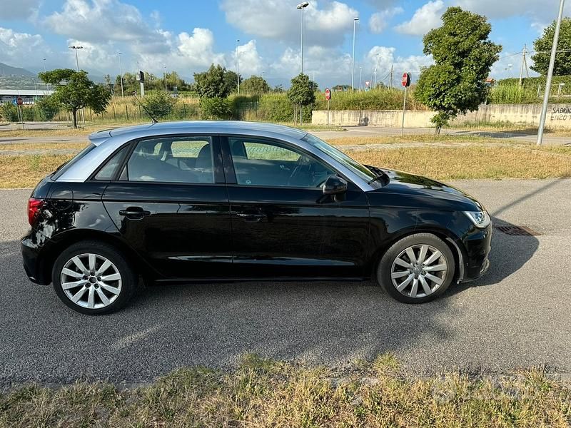 Usata Audi A1 116 CV (85 kW) 2018 Nero Berlina