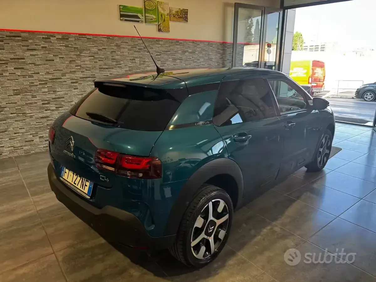 Usata Citroën C4 PureTech 110 CV (80 kW) 2019 Blu Berlina