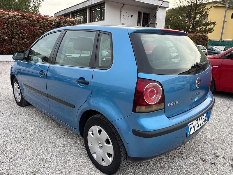 Usata VW Polo 2008 Blu Utilitaria