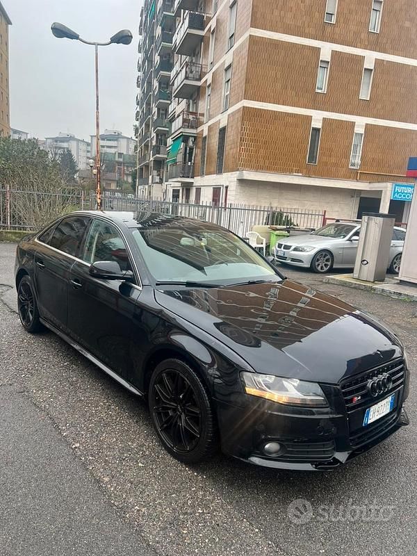 Usata Audi A4 Ambiente 160 CV (117 kW) 2011 Nero Berlina