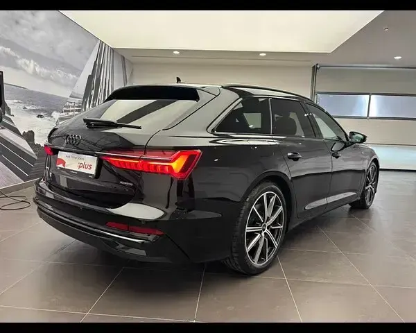 Usado Audi A6 S-Line 299 CV (219 kW) 2024 Negro Familiar