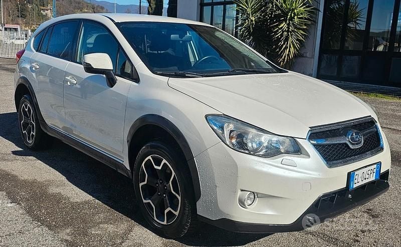 Usata Subaru Impreza 149 CV (109 kW) 2012 Bianco Berlina