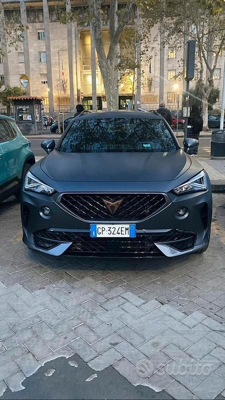 Usata Cupra Formentor VZ 245 CV (180 kW) 2023 SUV