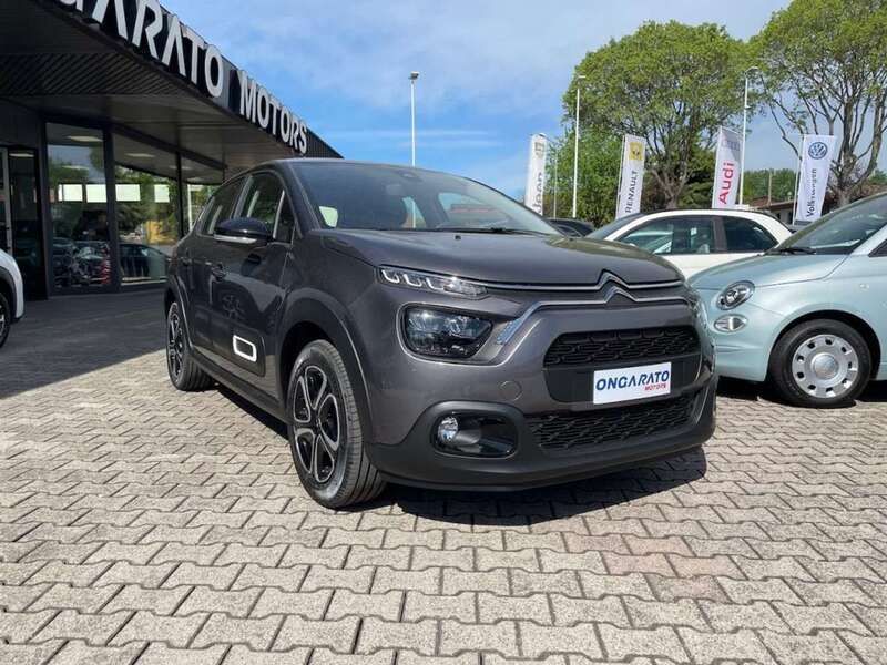 Usata Citroën C3 PureTech 83 CV (61 kW) 2024 Grigio Utilitaria