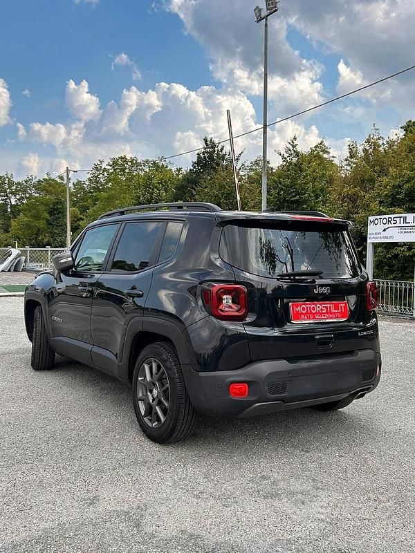 Usata Jeep Renegade Limited 150 CV (110 kW) 2019 Nero SUV