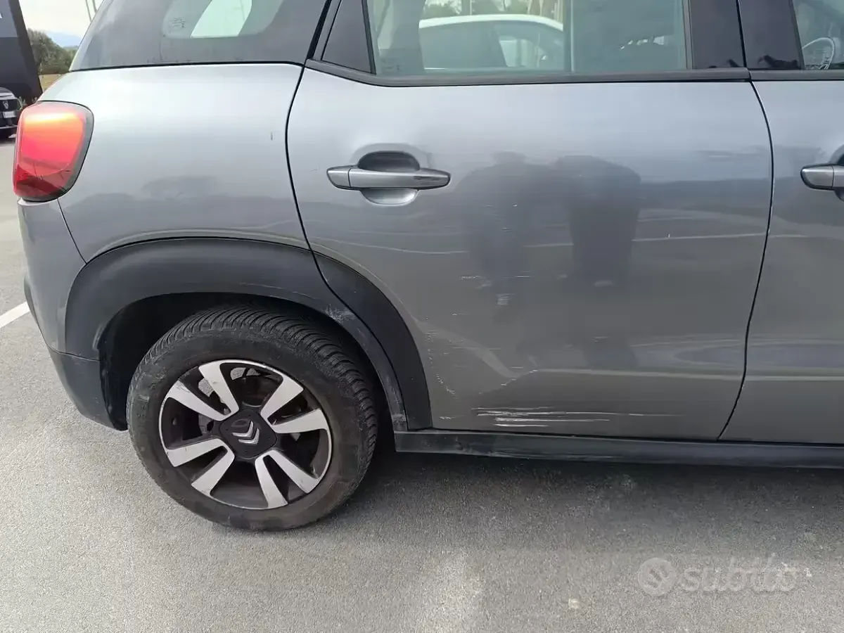 Usata Citroën C3 Aircross 99 CV (72 kW) 2018 Viola SUV