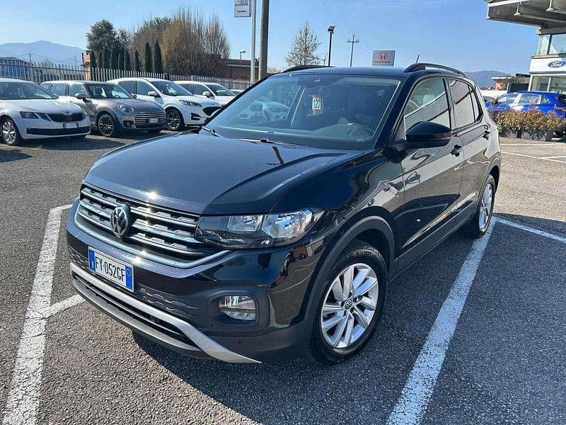 Usata VW T-Cross 95 CV (69 kW) 2019 Nero SUV