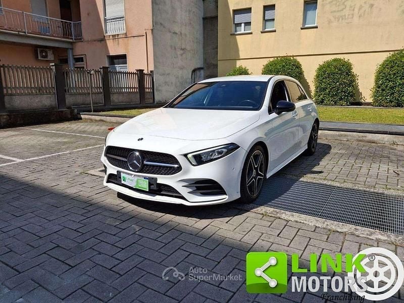 Käytetty Mercedes A200 Premium 163 HP (119 kW) 2019 Valkoinen Sedan