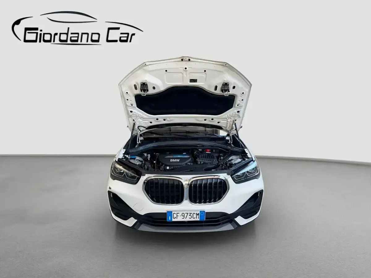 Usata BMW X1 Advantage 125 CV (91 kW) 2021 Bianco SUV