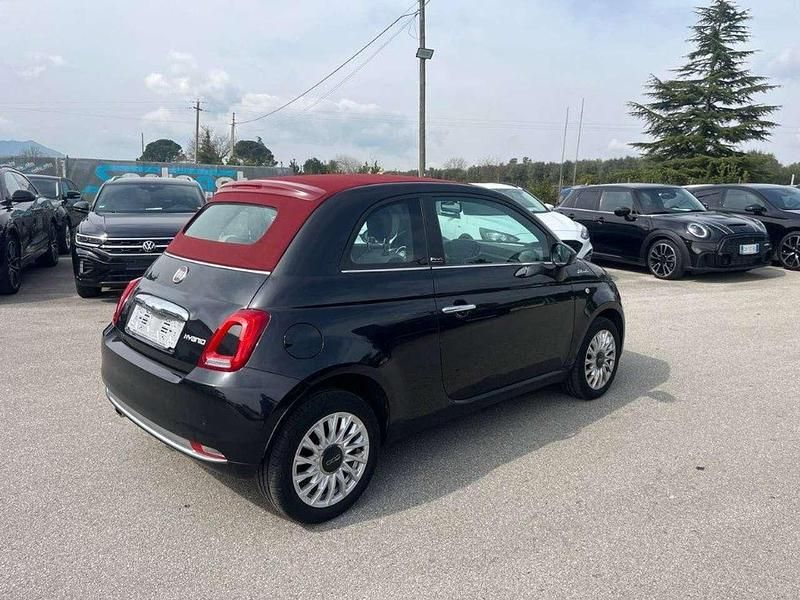 Usata Fiat 500C Dolcevita 69 CV (50 kW) 2021 Nero Cabrio