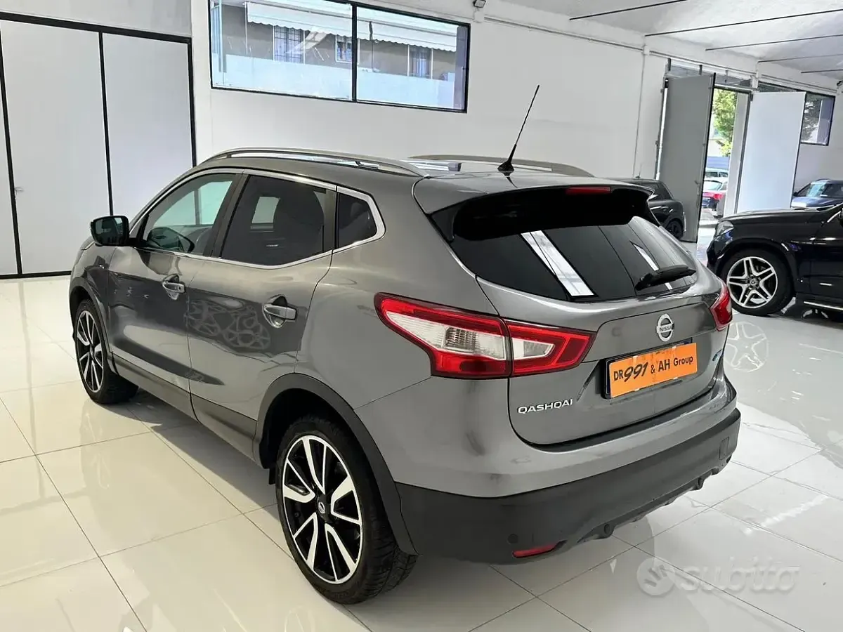 Brugt Nissan Qashqai Visia 131 HK (96 kW) 2014 Grå SUV