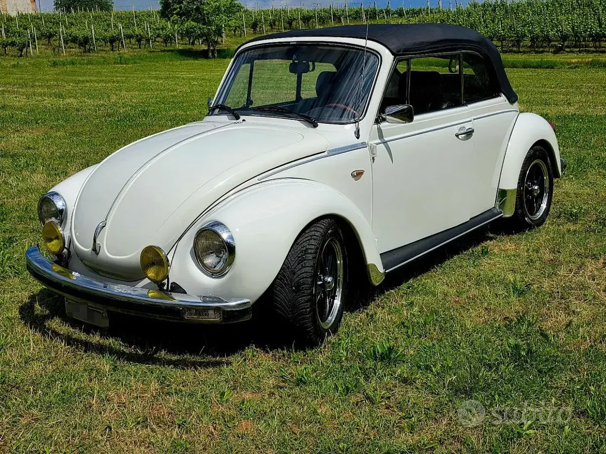 Usata VW Käfer 1970 Bianco Cabrio