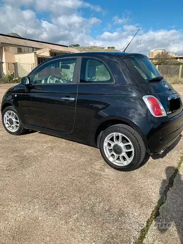 Usata Fiat 500 95 CV (69 kW) 2012 Nero Berlina