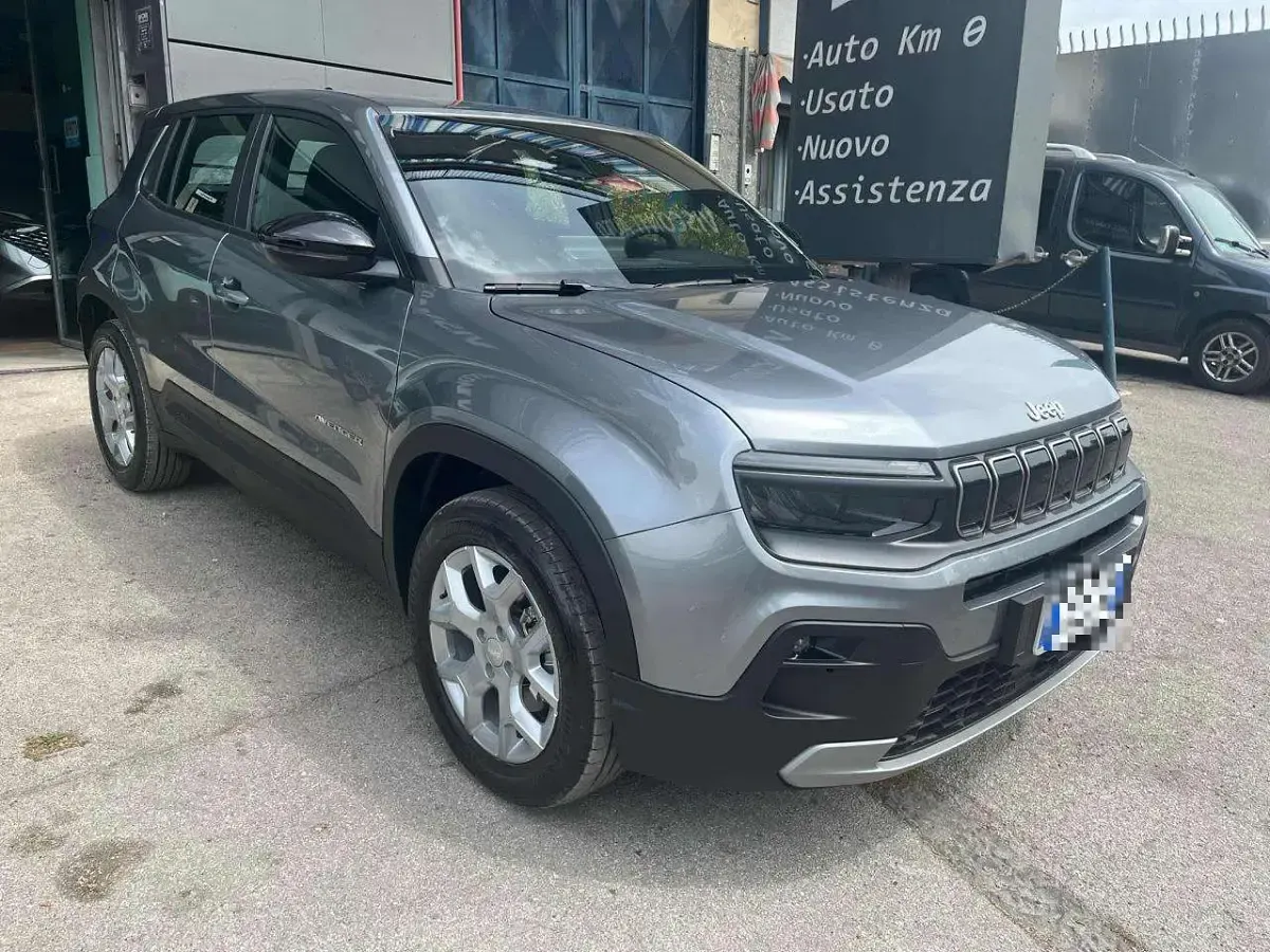 Nuova Jeep Avenger Altitude 101 CV (74 kW) 2026 Vari colori SUV