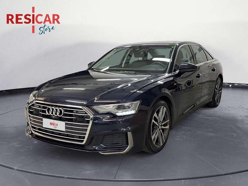 Usata Audi A6 Business 204 CV (150 kW) 2023 Blu Berlina