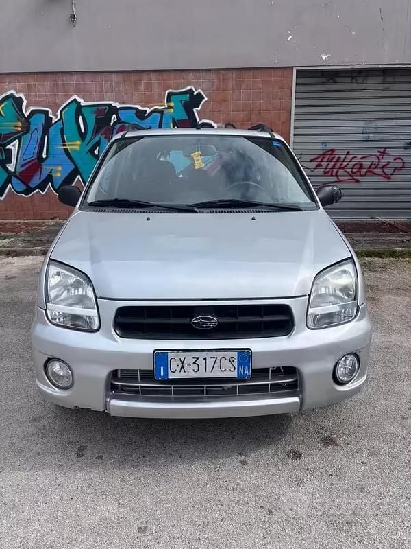 Usata Subaru Justy 94 CV (69 kW) 2005 Grigio Utilitaria