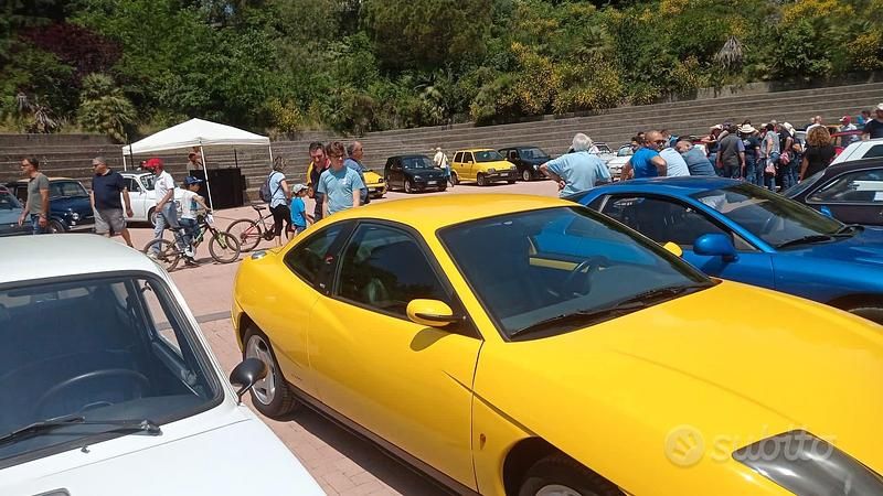 Usata Fiat Coupé 1994 Giallo Coupé