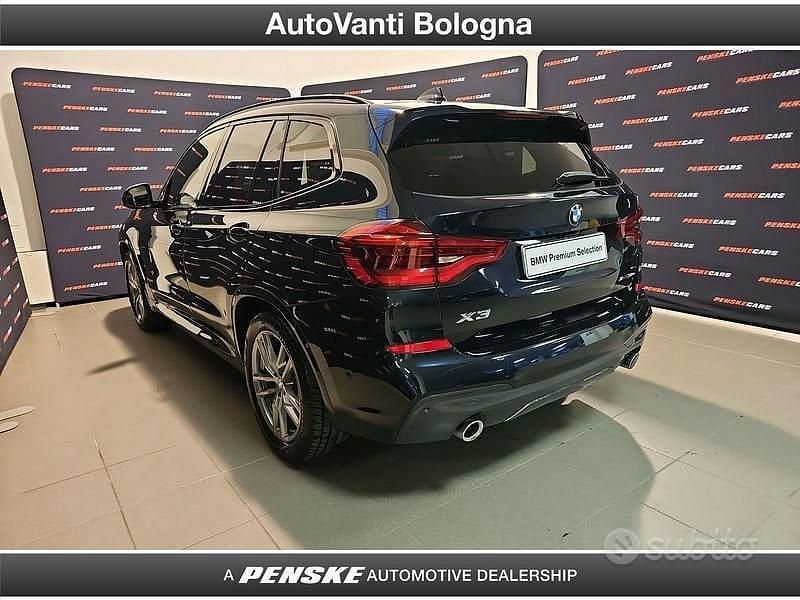 Usata BMW X3 M Sport 292 CV (214 kW) 2020 Nero SUV
