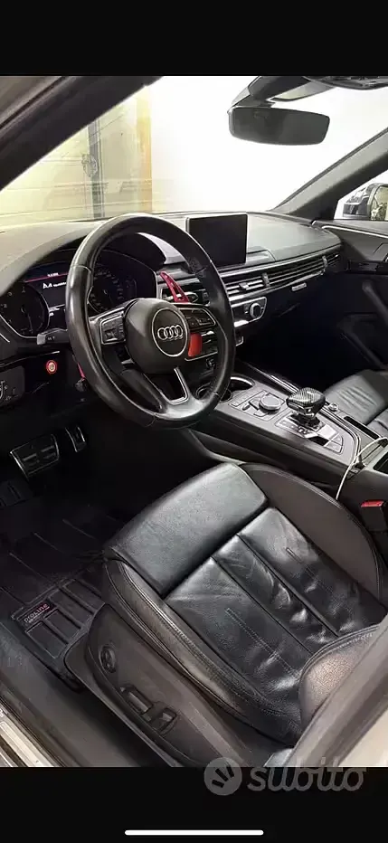 Usata Audi A4 S-Line 190 CV (139 kW) 2021 Grigio Station wagon