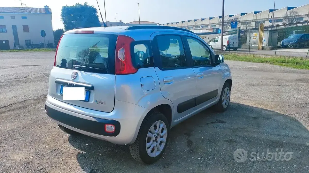 Usata Fiat Panda 80 CV (58 kW) 2014 Grigio Utilitaria