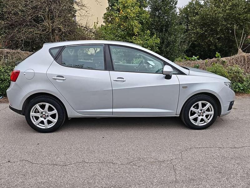 Usata Seat Ibiza Style 69 CV (50 kW) 2009 Argento Berlina
