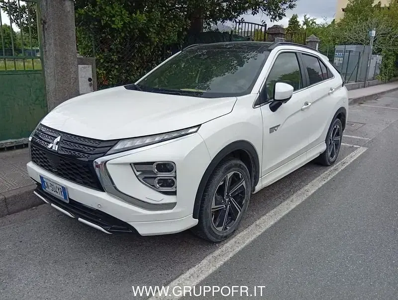 Usata Mitsubishi Eclipse Cross 188 CV (138 kW) 2023 Bianco SUV