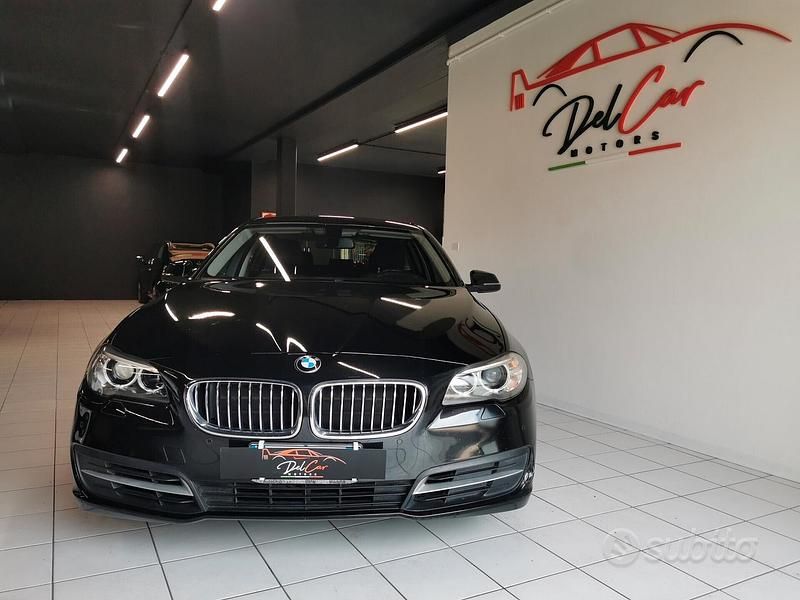 Usata BMW 520 190 CV (139 kW) 2015 Nero Station wagon