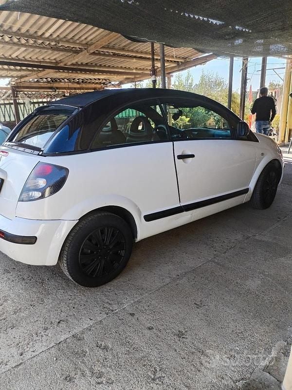 Usata Citroën C3 Pluriel 2010 Bianco Cabrio