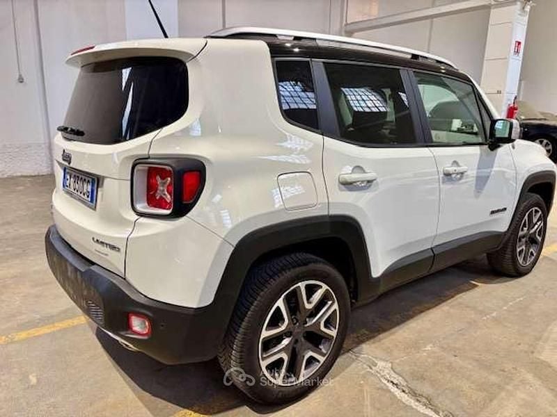 Usata Jeep Renegade Opening Edition 140 CV (102 kW) 2014 Bianco SUV