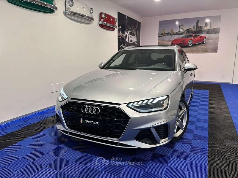 Usata Audi A4 S-Line 204 CV (150 kW) 2021 Grigio Station wagon