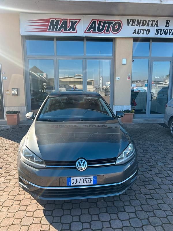 Usata VW Golf VII Executive 150 CV (110 kW) 2018 Grigio Berlina
