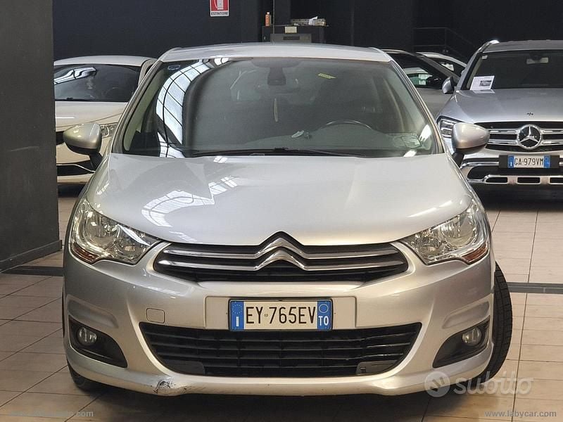 Usata Citroën C4 95 CV (69 kW) 2015 Grigio Berlina