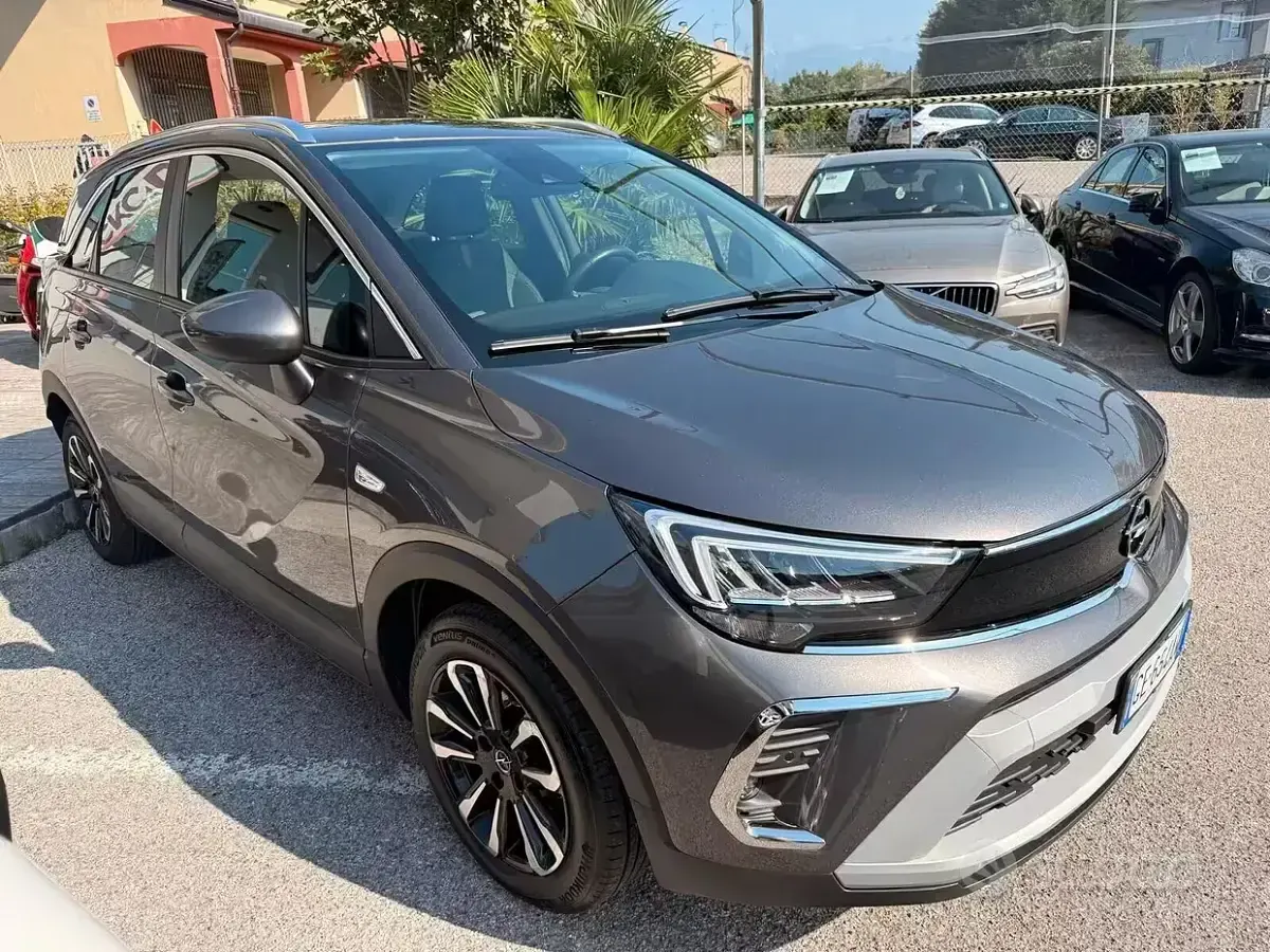 Usata Opel Crossland Elegance 83 CV (61 kW) 2021 Grigio SUV